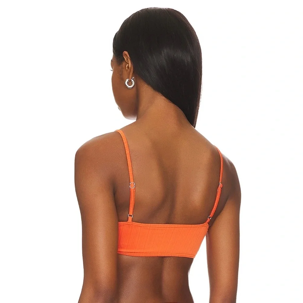 Frankies Bikinis vibrant ribbed